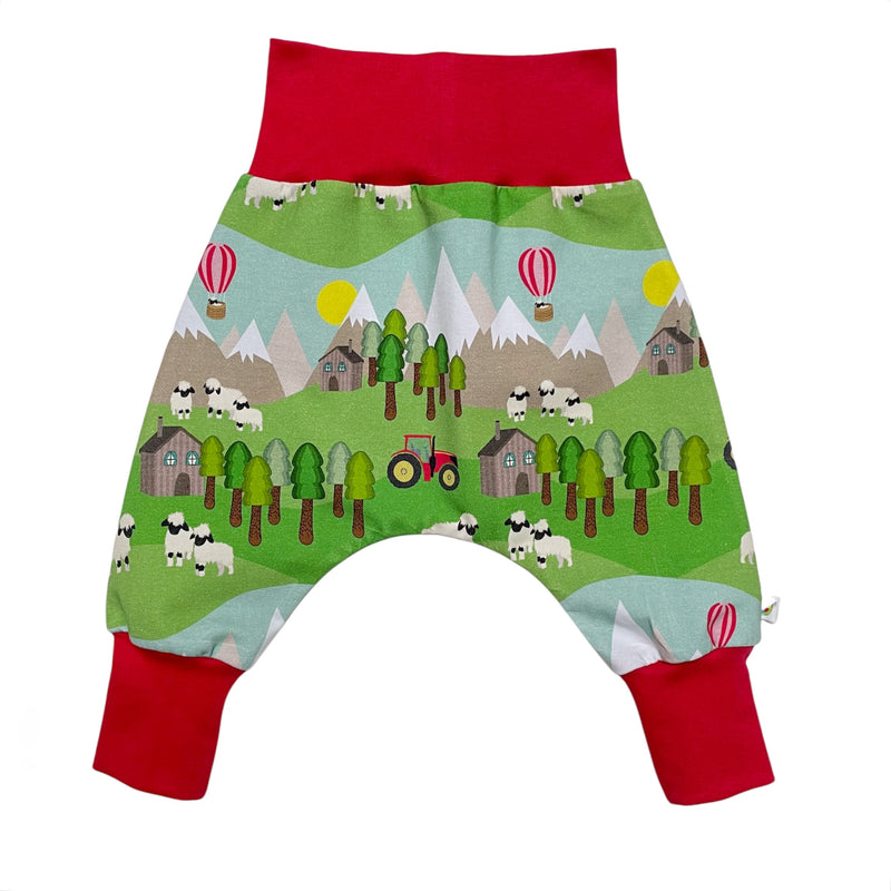 READY MADE - HAREMS - 3-6m
