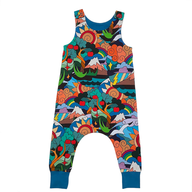 READY MADE - HAREM ROMPER - 12-18m